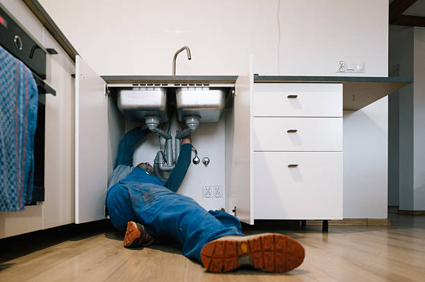 Professional Leak Detection technician working in Minden, LA